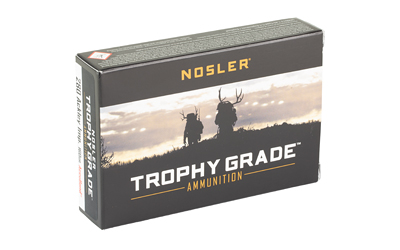 Nosler Trophy Grade ammunition box