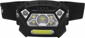 NIGHTSTICK DUAL LIGHT HEADLAMP - MOTION SENSING 320 LUMENS
