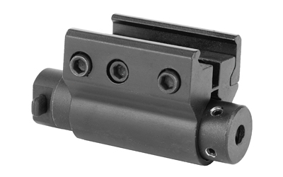 Tactical rail mount laser sight attachment