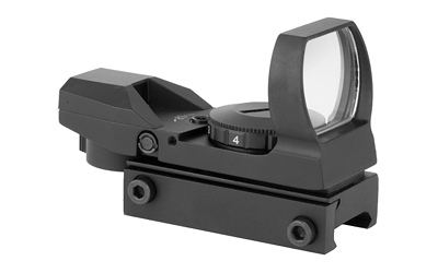 NCSTAR RED DOT REFLEX SIGHT WVR BLK - Image 2