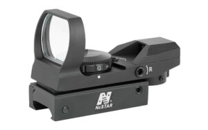 NcSTAR reflex red dot sight optic