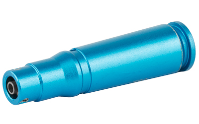 Blue metal cylindrical tool or component