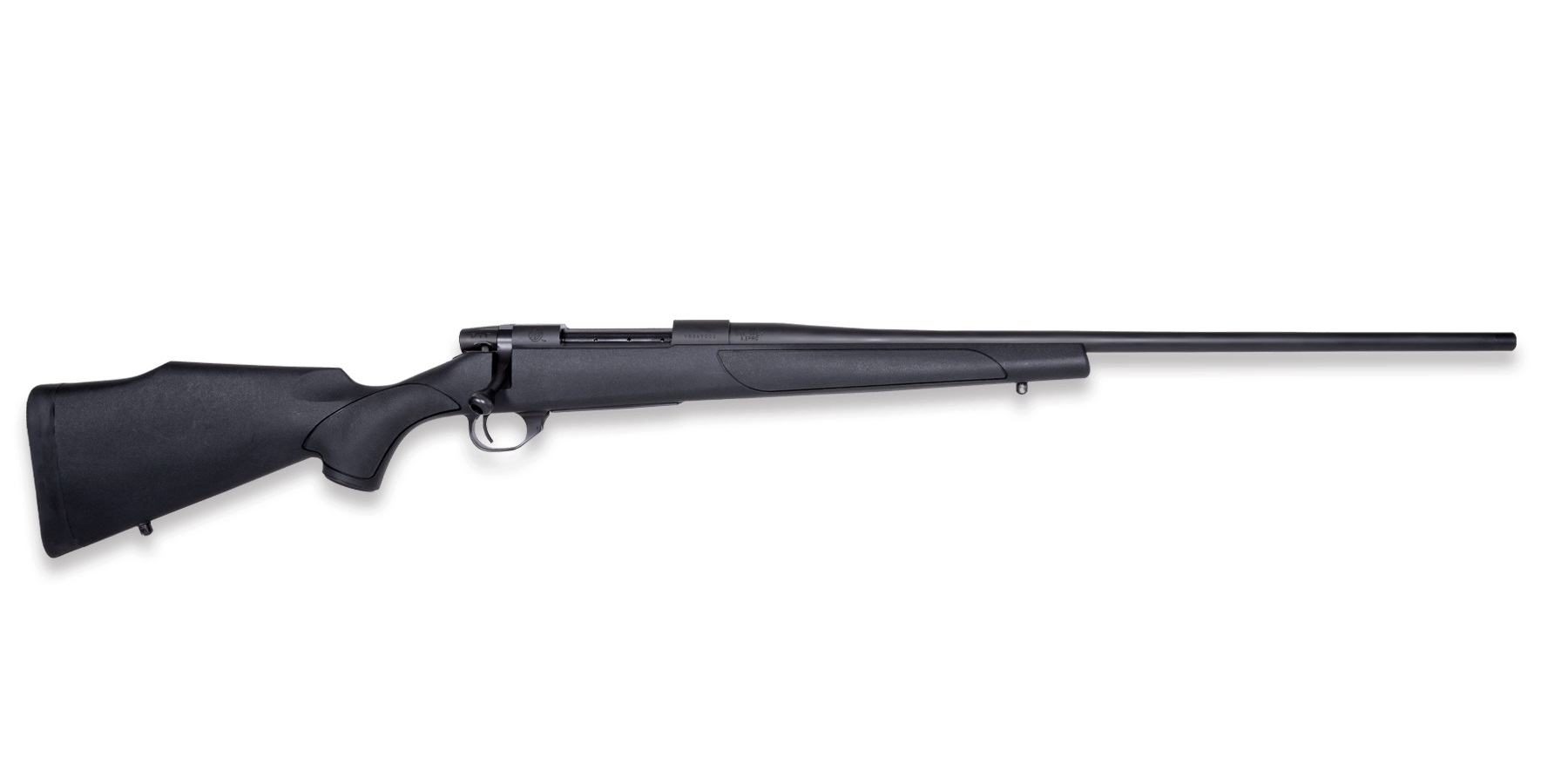 WEATHERBY VANGUARD OBSIDIAN - 7MM RM 24" TB BLACK/BLACK SYN