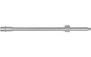 Steel barbell bar with knurled grip section