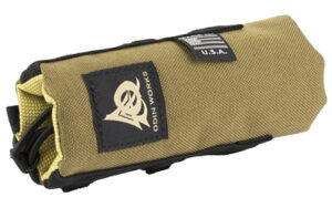 Olive green Bonin Works padded tool pouch