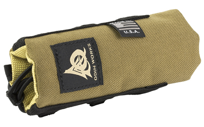 Olive green Bonin Works padded tool pouch
