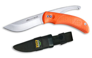 OUTDOOR EDGE SWINGBLAZE - S/S ORANGE W/NYLON SHEATH