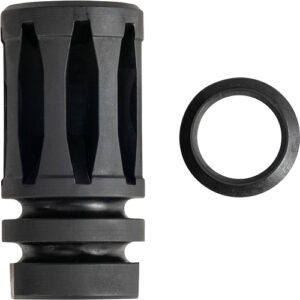 One Horse A2 Bird Cage Flash Hider .30 Cal 5/8x24 Thread