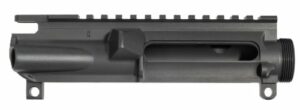 One Horse AR-15 A3 Stripped Upper Receiver Black