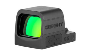 OSIGHT SE REFLEX GREEN - SIGHT 2MOA/32MOA CR1620 BTRY