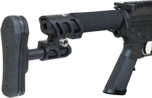 ODIN ZULU ADJ STK W/PSTL BUFF BLACK - Image 2