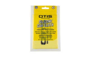 Otis silicone gun cloth in yellow package