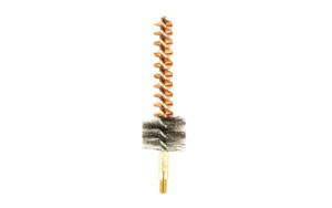 Copper bore brush for gun cleaning