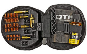 Otis gun cleaning kit in zippered case