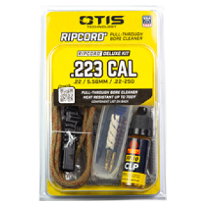 Ripcord gun cleaning kit for .223 caliber.