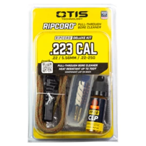 Ripcord gun cleaning kit for .223 caliber.