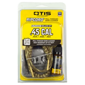 Otis .45 Cal rifle cleaning kit package