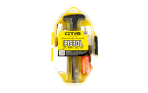 Otis pistol cleaning kit in yellow case