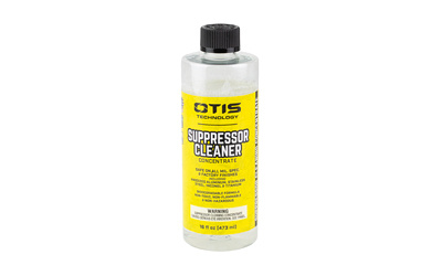 Otis Technology suppressor cleaner bottle