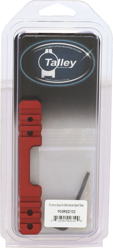Talley red forearm rest fork in packaging
