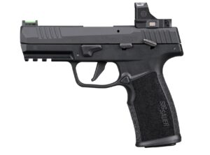 SIG P322 22LR 4" ROMEO-RS - COMPACT (2)20RD POLYMER/BLACK