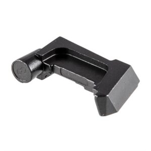 Metal latch component for machinery or equipment