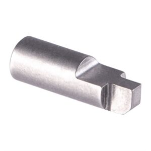 Steel cylindrical tool with notched end