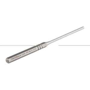 Metal hex tool with engraved measurements