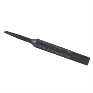 Small hand tool with textured handle for precision.