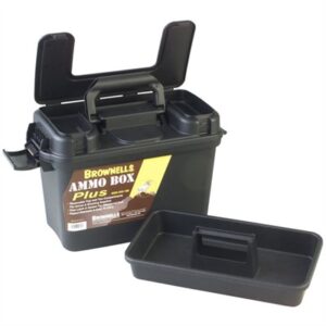 Brownells Ammo Box with removable tray