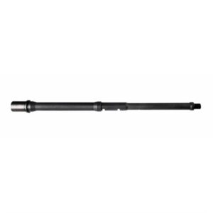 Rifle barrel isolated on white background
