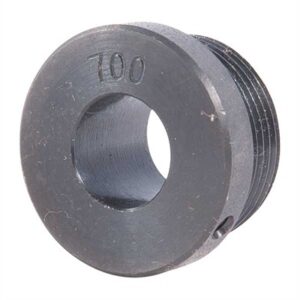 Metal threading die with '100' engraved