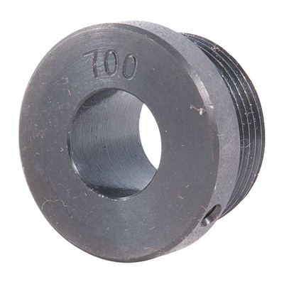 Metal threading die with '100' engraved