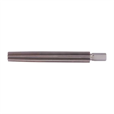 Metal reamer tool with square shank