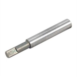 Metal mandrel for precision alignment and lapping.