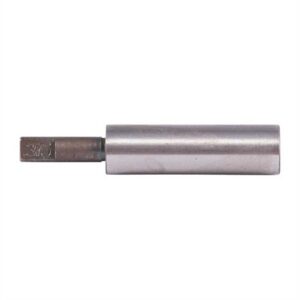 Metal tool, possibly a hex bit adapter.