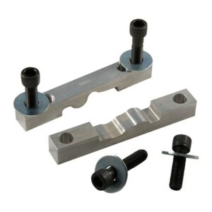 Metal blocks and screws hardware set