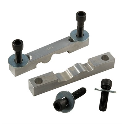 Metal blocks and screws hardware set