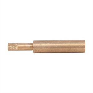 8MM brass punch tool on white background