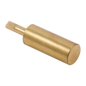 Brass alignment tool with cylindrical shape