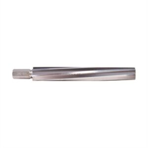 Metal reamer tool with straight flutes