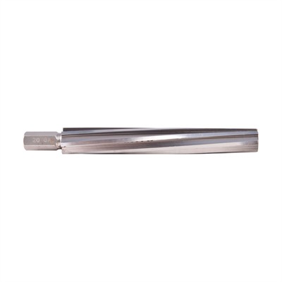 Metal reamer tool with straight flutes