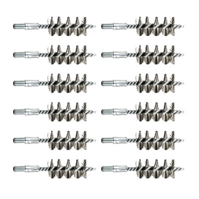 Twelve metal coil springs arranged in rows