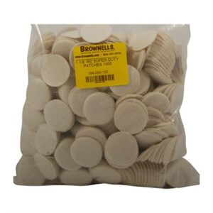 Bag of super-duty cleaning patches.