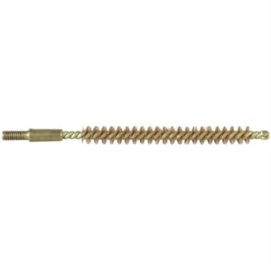 Copper bore cleaning brush for firearms