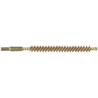 Copper bore cleaning brush for firearms