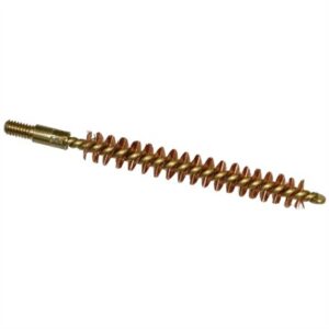 Copper bore brush gun cleaning tool