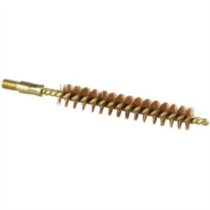 Bronze bore cleaning brush for firearms.