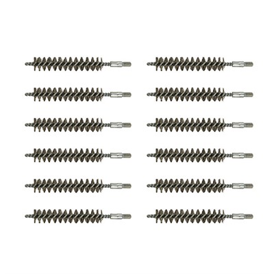 Set of ten coil brush attachments