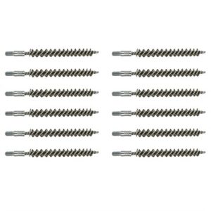 Set of rifle bore cleaning brushes